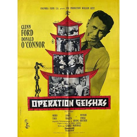 CRY FOR HAPPY French Movie Poster - 23x32 in. - 1961