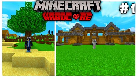 My First Day In Minecraft Pe 1 20 Hardcore Mcpe Hardcore 1 YouTube