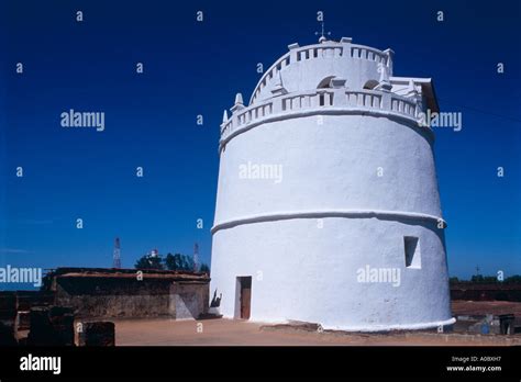 fort aguada lighthouse, Goa, India Stock Photo - Alamy