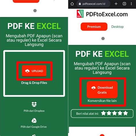 Cara Convert Pdf Ke Excel Gratis Tanpa Aplikasi Rancah Post