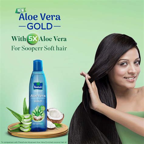 Buy Parachute Advansed Aloe Vera Gold Coconut Hair Oil Makes Hair