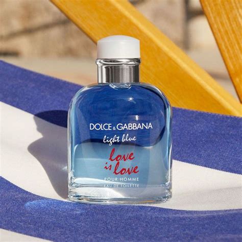 Dolce And Gabbana Light Blue Love Is Love Pour Homme