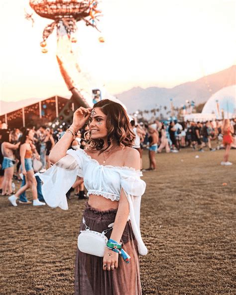 Coachella Les Plus Beaux Looks Repérés Au Festival Ellebe