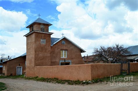 Holy Rosary Church In Truchas In New Mexico Photograph By Catherine