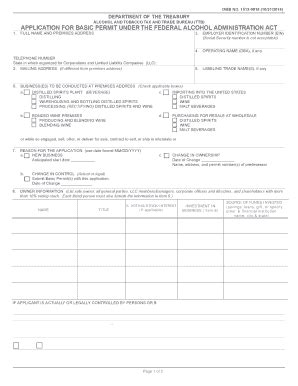 2018 2025 Form Treasury TTB F 5100 24 Fill Online Printable Fillable