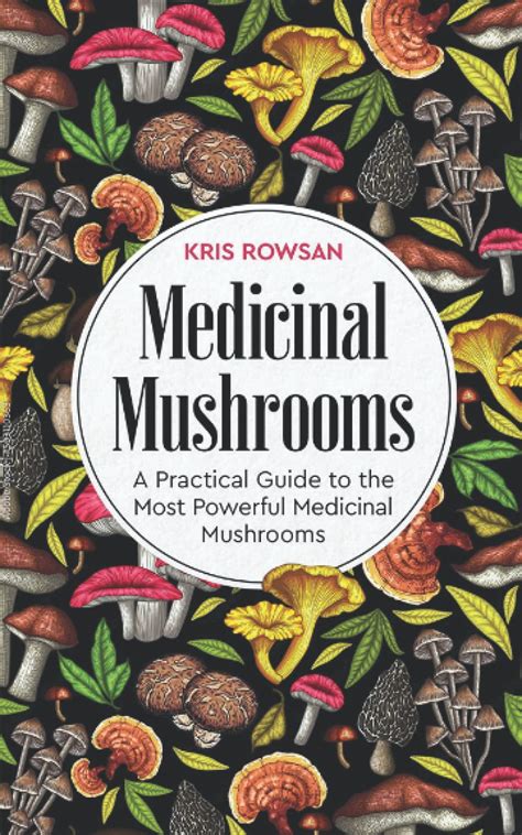 The Medicinal Mushroom Book A Practical Guide To The Most Powerful Medicinal Mushrooms By Kris