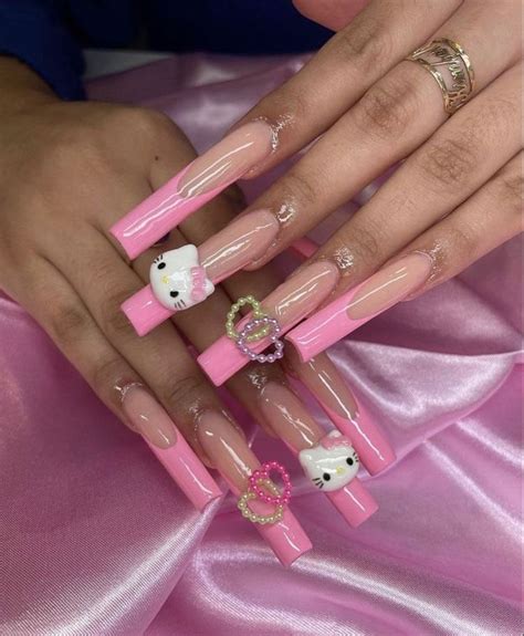 Hello Kitty Nail Designs 2022