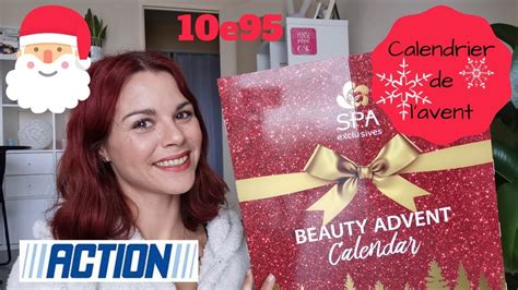 CALENDRIER DE L AVENT ACTION SPA Exclusives YouTube