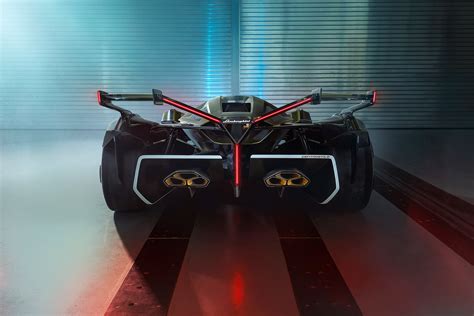 《跑車浪漫旅 競速》公布藍寶堅尼概念超跑「lambo V12 Vision Gran Turismo」《gran Turismo Sport