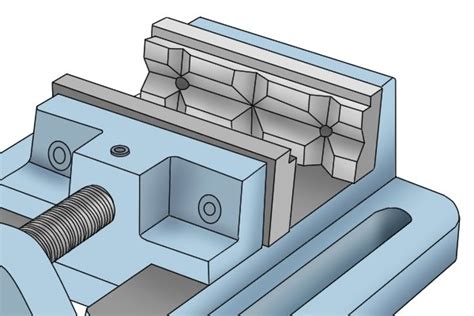 What Are The Parts Of A Machine Vice Wonkee Donkee Tools