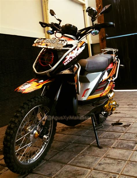 Yamaha X Ride Modifikasi