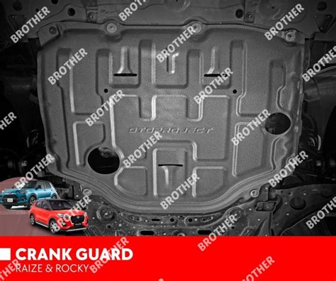 Crank Guard Raize Rocky Pelindung Bawah Mesin Lazada Indonesia