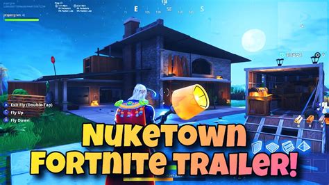 Nuketown Reimagined A Fortnite Trailer With Download Link For All Platforms Youtube