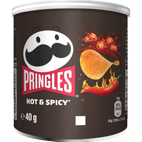 Transgourmet Österreich Pringles Hot Spicy g
