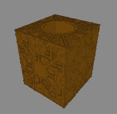 Lament Configuration Tissue Box By Markmorb Download Free Stl Model