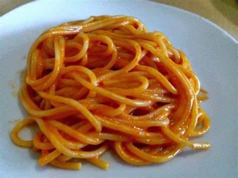 Top 73 Imagen Spaguetti Rojo Con Crema Receta Abzlocal Mx