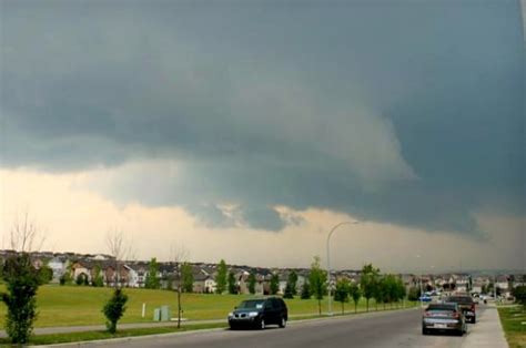 Severe weather rolls across southern Alberta | CBC News