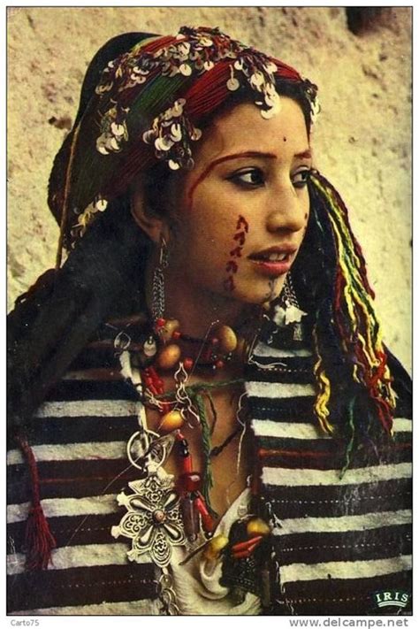 Berber Meisje Berber Women African Beauty Women