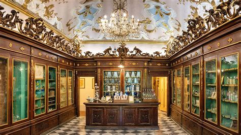 Mamma Mia What A Farmacia The Store In Florence That Is Part Shop Part Museum Says Rosie