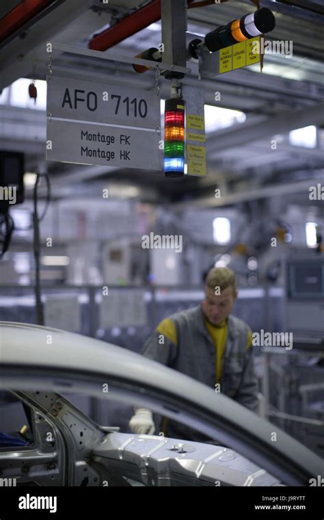 Car Body Assembly Process High Resolution Stock Photography And Images