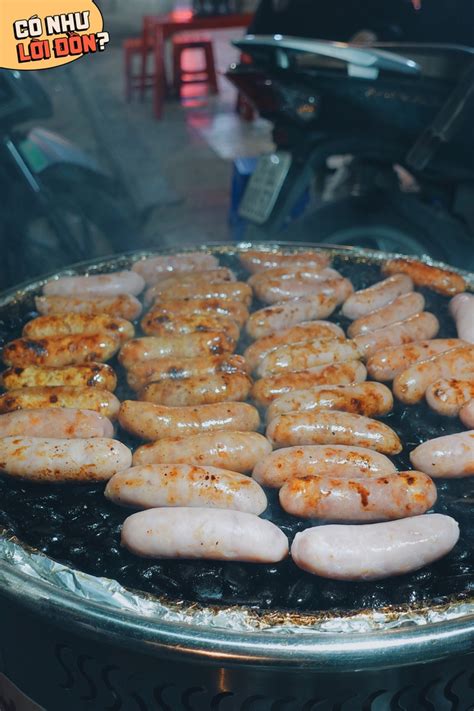 Lạp xưởng nướng đá Món mới toanh đang khuấy đảo Hà Nội gần đây dự sẽ thành hot trend The