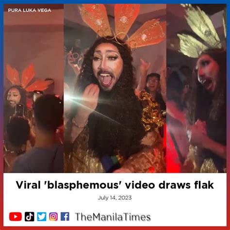 The Manila Times On Twitter Update The Video Of A Drag Queen