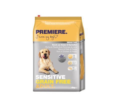 Сухой корм PREMIERE Sensitive Grain Free Adult | отзывы