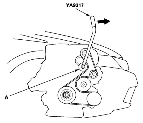 Honda Civic Si How Often Replace Serpentine Belt Serpentine