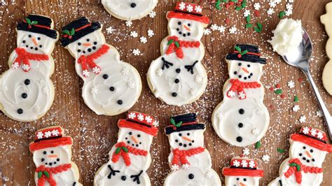 Snowman Cookie Decorating Kit Youtube