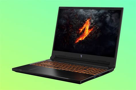 The New Acer Nitro V 16 Is One Of The First Laptops With AMD Ryzen 8040