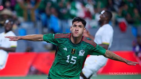 Chucky Lozano y Uriel Antuna hacen de las suyas México vence 2 0 a