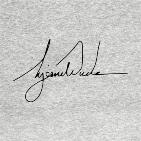 Tiger Woods Signature Tiger Woods T Shirt Teepublic