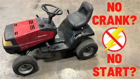 Almost Everything You Need To Know About Riding Lawn Mower Electrical Diagnosis Youtube