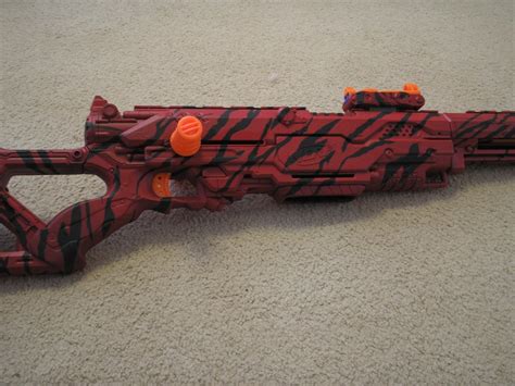 Nerf Longstrike Paint Job