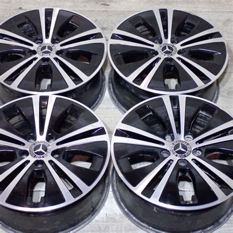 Оригинальные диски R17 Mercedes W213 – купить в Москве, цена 39 400 руб ...