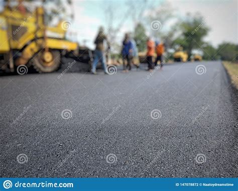 Constru O De Estradas Foto De Stock Imagem De Velocidade