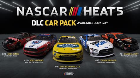 El Dlc De Nascar Heat Llegar El De Julio Frikigamers