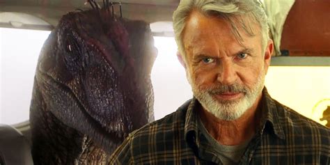 Sam Neill Jurassic Park 3