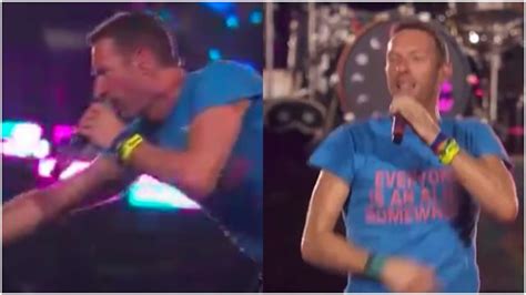 Coldplay S Chris Martin Earns Respect From Netizens For Stopping His