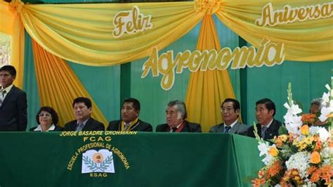 E P De Agronom A Conmemor Su Aniversario Noticias Universidad