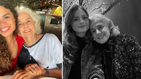 Marieta Severo Faz Anos E Ganha Homenagem Das Netas Clara E Lia