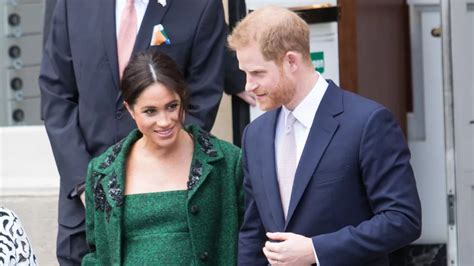 Prince Harry And Meghan Markle Embarking On Two New Projects For