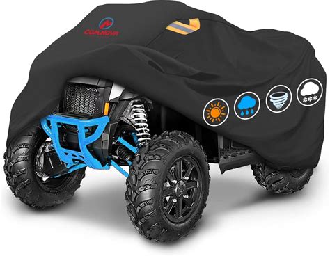 Amazon Comnova ATV Cover For 4 Wheelers 101 Inch ATV Covers 600D