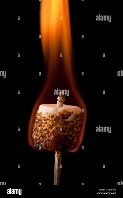 Burnt Marshmallow Hi Res Stock Photography And Images Alamy