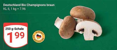 Deutschland Bio Champignons Braun Angebot Bei Globus 1Prospekte De