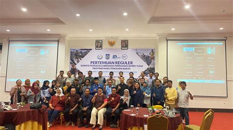 Pertemuan Reguler Kpbp Tuna Provinsi Ntb Bahas Pentingnya Pengelolaan