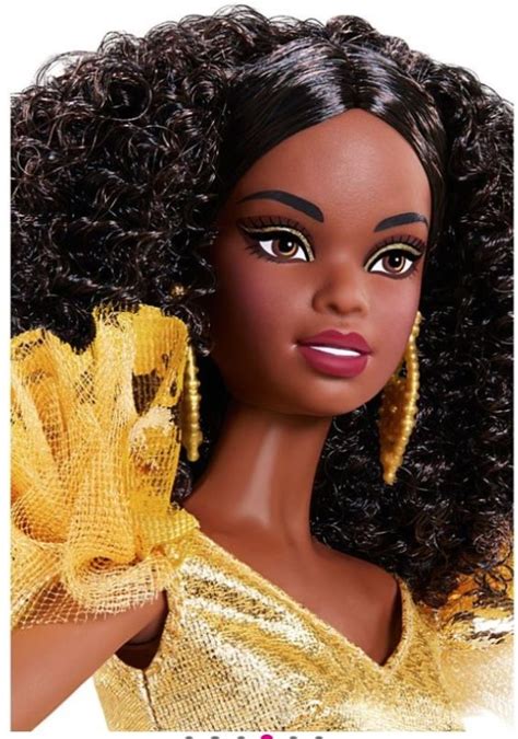 2020 HOLIDAY African American Barbie Doll with SHIPPER! GNR93 IN STOCK ...