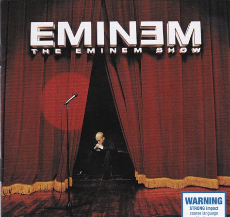 Eminem - The Eminem Show (2002, Blue/white warning label , CD) | Discogs