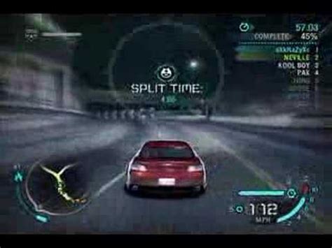 Need For Speed Carbon Gameplay YouTube