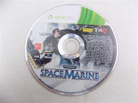 Mint Disc Xbox 360 Warhammer 40000 Space Marine Disc Only Free Postage Iii 62 Starboard Games